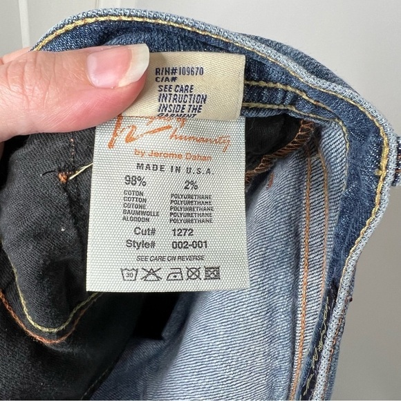 Citizens of Humanity Womens Size 25 Low Waist Flare Jean Ingrid Y2K Medium Wash - Picture 13 of 15